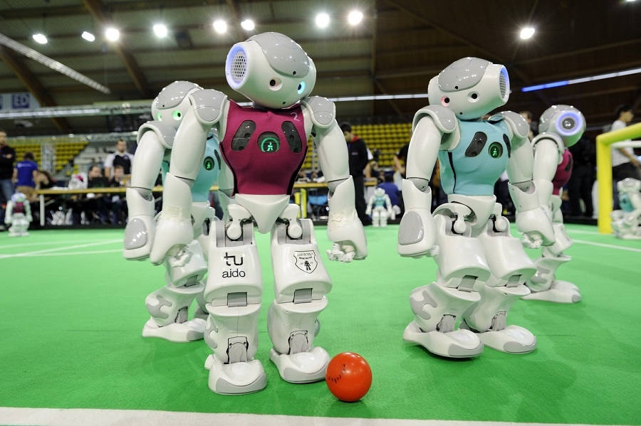 Роботтар арасында футболдан әлем біріншілігі өтті
