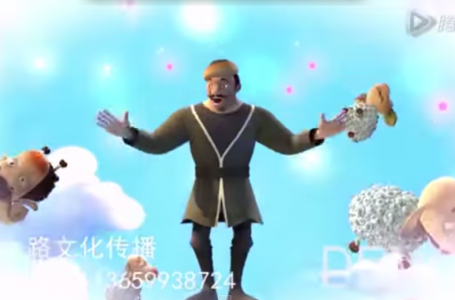 Қытайдағы қазақтар «Абайдың балалық шағы» атты мультфильм түсіріп жатыр (видео)