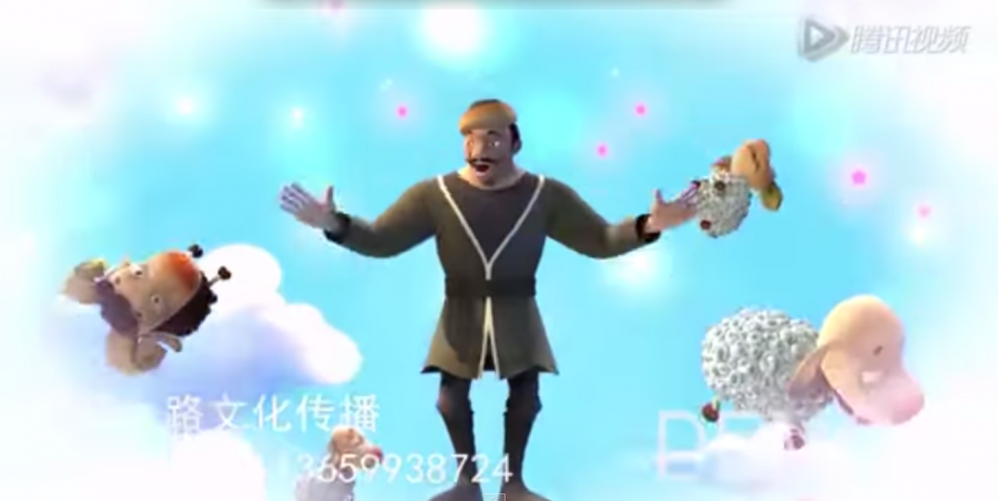 Қытайдағы қазақтар «Абайдың балалық шағы» атты мультфильм түсіріп жатыр (видео)