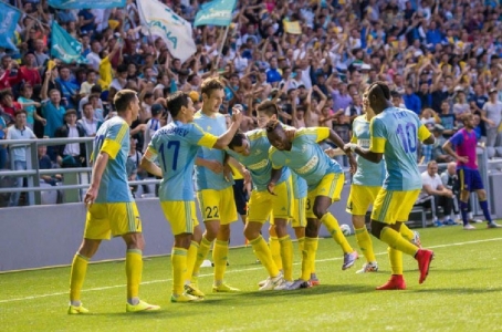 «ХИК» пен «Астана» бірінші ойында тең тарқасты