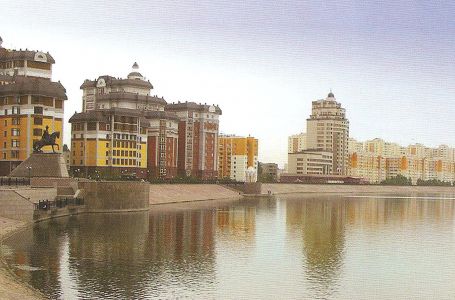 Астана қаласын су тасқыны зардабынан сақтау