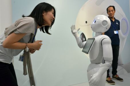 Жапонияда роботты жалға алуға болады