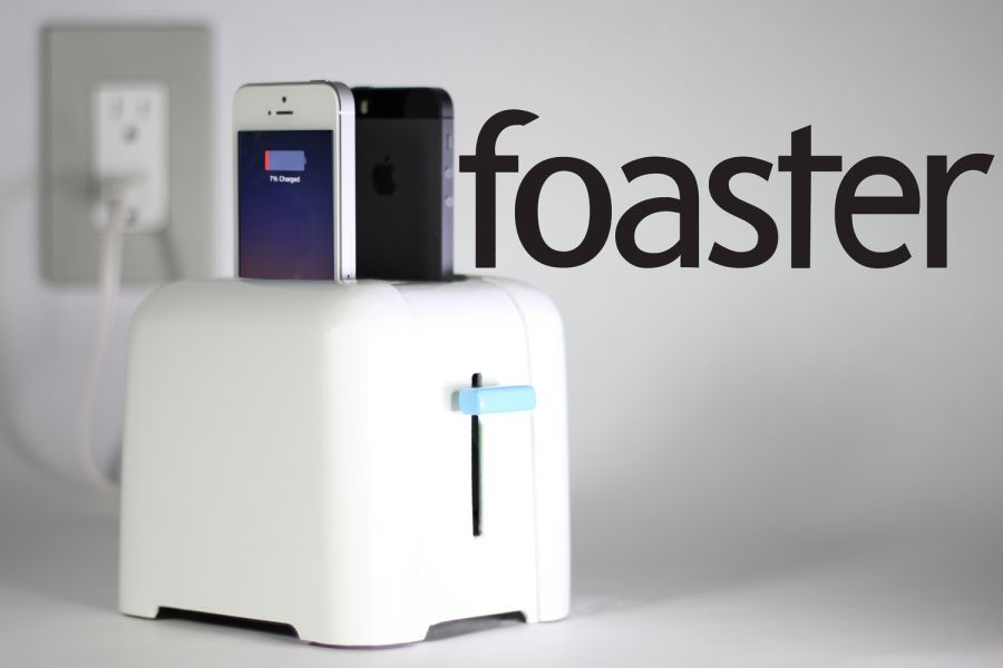 Foaster – Apple гаджеттерін қуаттауға арналған тостер 