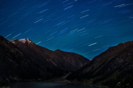 Алматылық фотограф аққан жұлдыздарды суретке түсірді