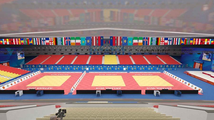 «KazSport» арнасы дзюдодан әлем чемпионатын тікелей эфирде көрсетеді