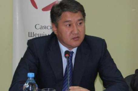 Ербол Шорманов Алматы әкімінің орынбасары қызметінен кетті