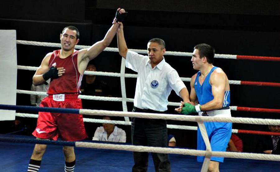 «Astana Arlans» боксшысы кәсіпқой боксқа ауысты