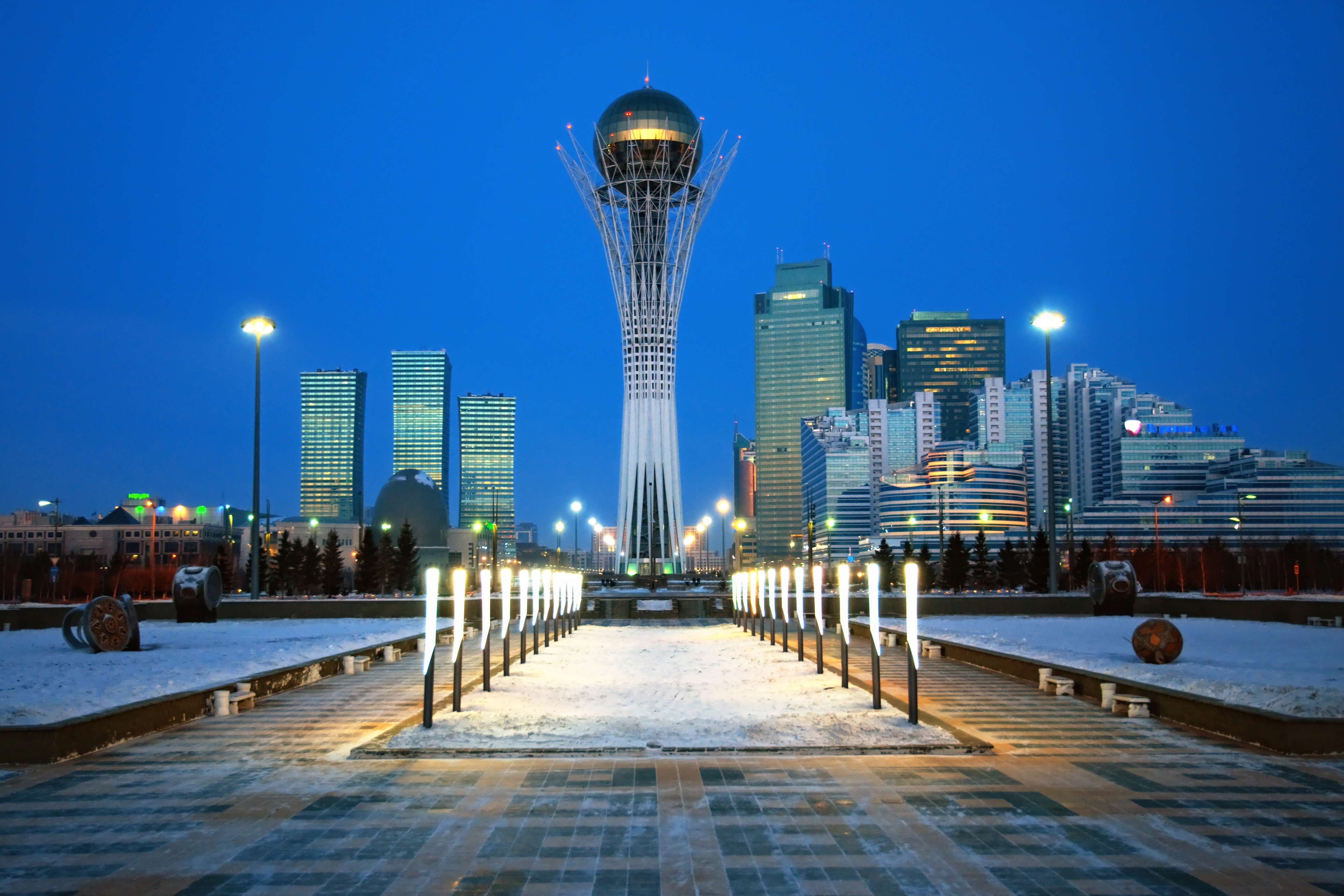 Астана - қазақ елінің астанасы