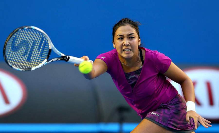 Зарина Диас сары құрлықтың үздік теннисшісі атанды