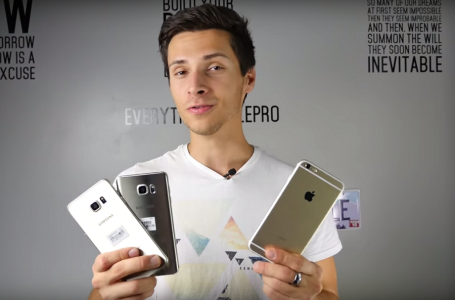 Apple vs. Samsung: Қай смартфон суға төзімді? 