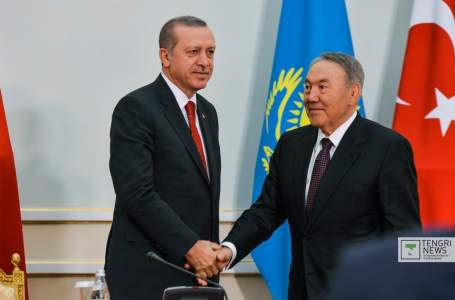 Назарбаев Түркия президенті Ердоғанмен телефон арқылы сөйлесті