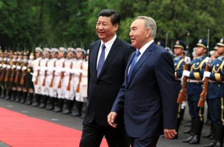 Нұрсұлтан Назарбаев мемлекеттік сапармен Қытайға барды