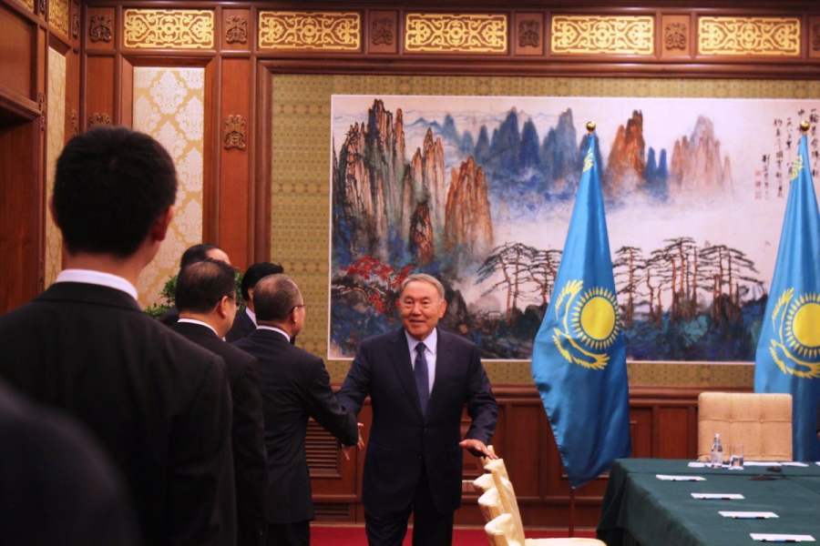 Қытайдың инвесторлары Назарбаевқа мақтау сөз айтты 