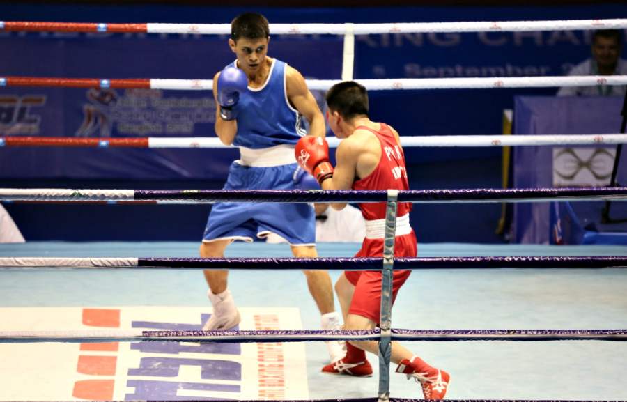 Закир Сафиуллин жартылай финалға жетінші болып шықты