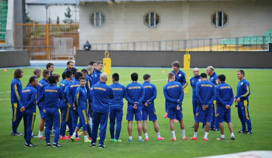 Қазақстан жастар құрамасы соңғы дайындықтарын пысықтады