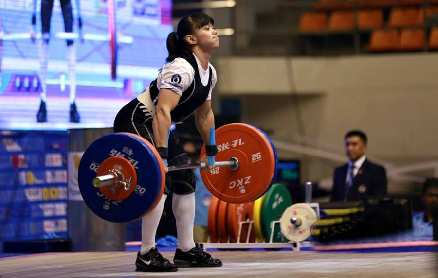 Әсем Садықова Азия чемпионатында қола жүлде жеңіп алды