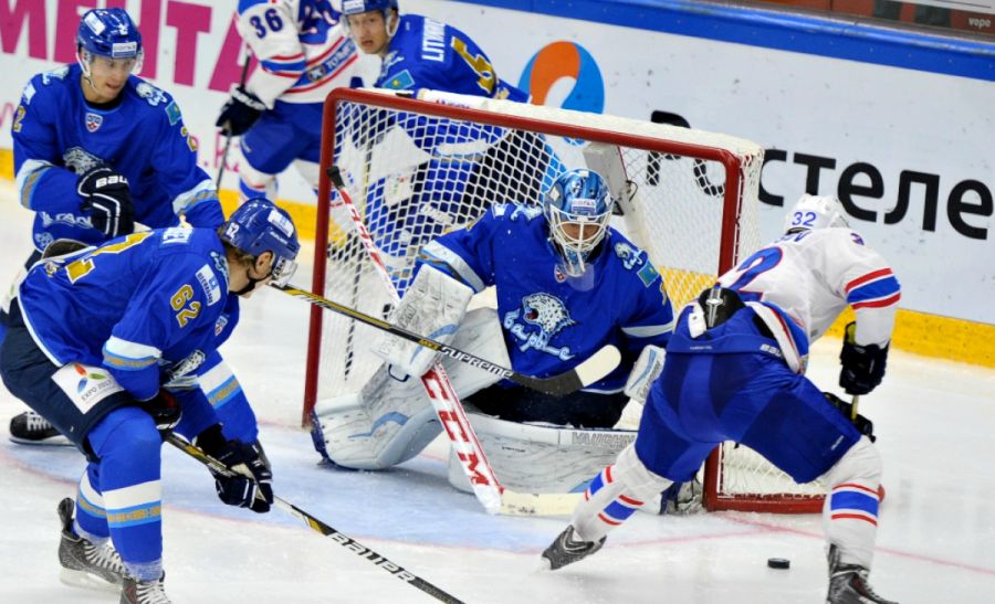 «Барыс» Астанада «Лададан» ойсырай жеңілді