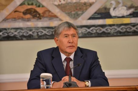 Қырғызстан президенті Назарбаевты Ыстықкөлге шомылуға шақырды