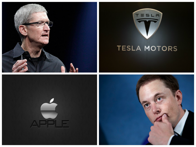 Apple Tesla Motors көлік концернін сатып алуы мүмкін 