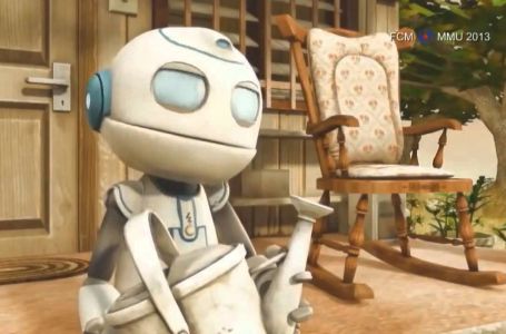 Робот қожайынымен о дүниеде кездесті (видео)