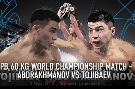 Берік Әбдірахманов АРВ финалында өзбек боксшысынан жеңіліп қалды
