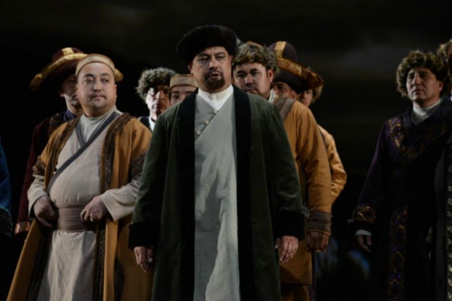 «Абай» операсының премьерасында тың технологиялар қолданылмақ  
