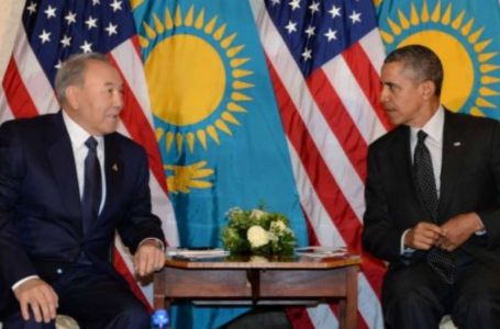Назарбаев АҚШ президенті Барак Обамамен кездесті
