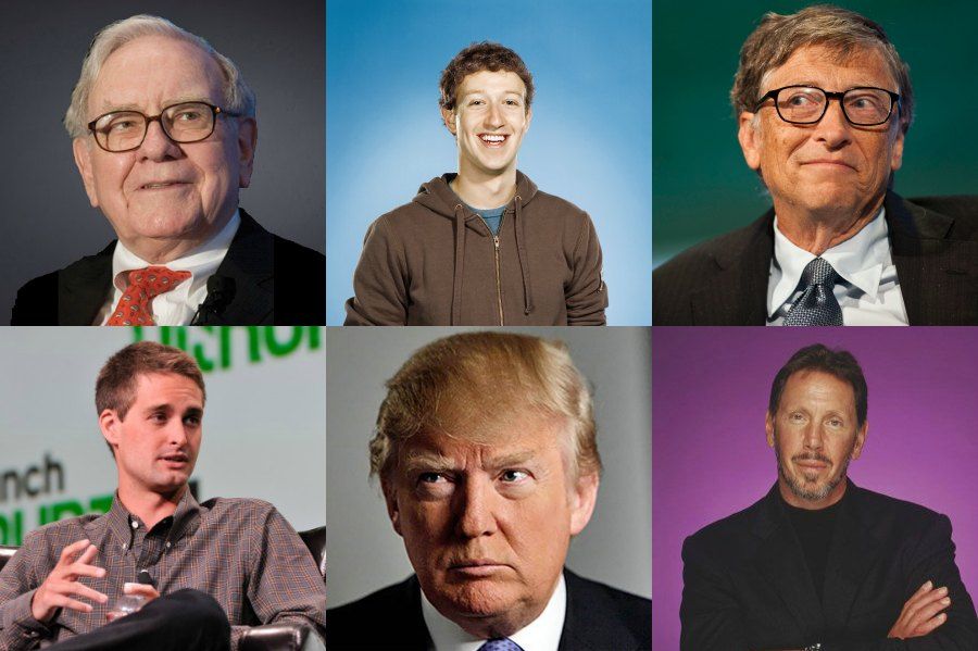 Forbes ең бай америкалықтар тізімін жариялады