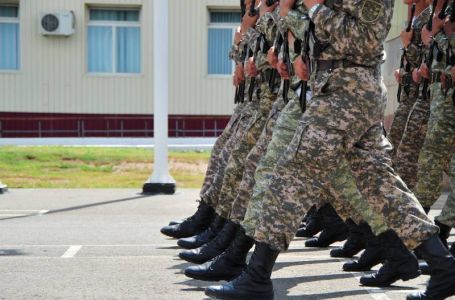Қазақстандық әскери қызметшілер Армениядағы оқу-жаттығуға қатысуда