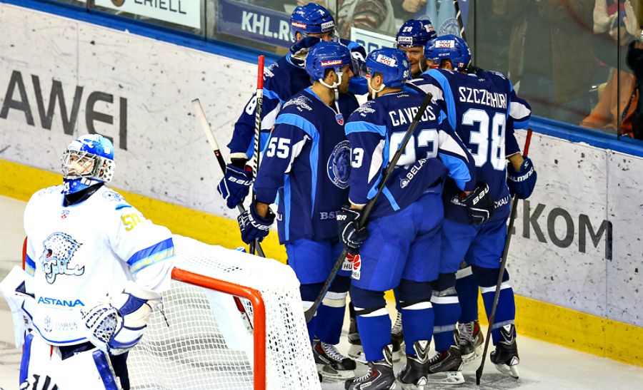 «Барыс» Минскіде «Динамодан» ойсырай ұтылды (видео)