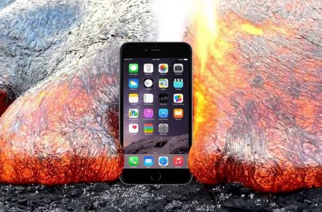 iPhone 6s лава температурасына төзе ала ма?