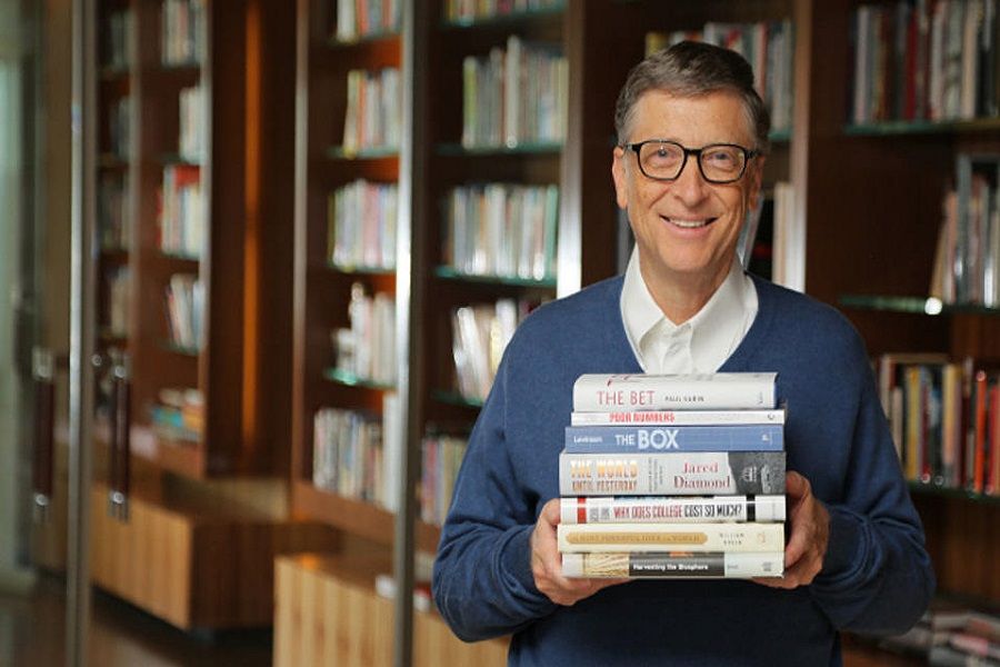 Билл Гейтс оқуға ұсынған кітаптар 