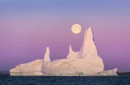 Гренландия – "аппақ ғимараттар" аралы