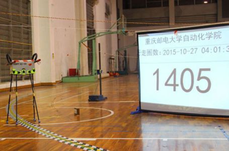 Қытай роботы жүруден рекорд орнатты (видео)