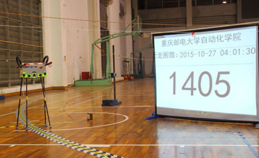 Қытай роботы жүруден рекорд орнатты (видео)