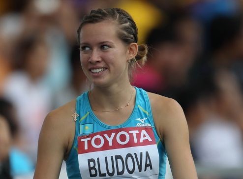 Ольга Блудова 100 метрге жүгіруден жартылай финалға шықты