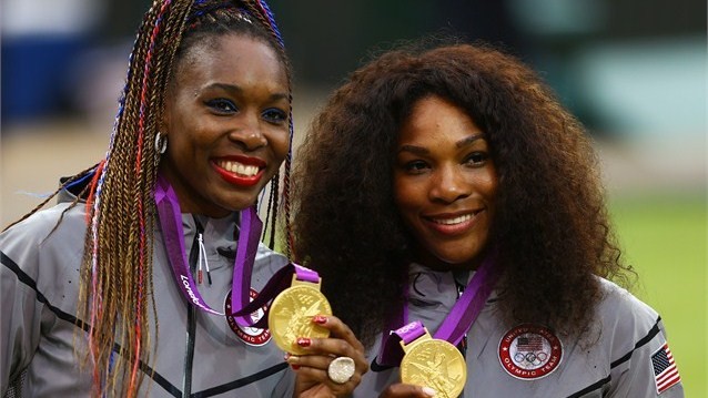 Апалы-сіңлілер үш дүркін Олимпиада чемпионы