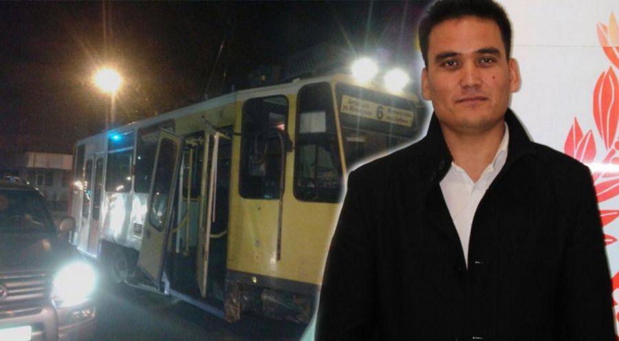 Алматыда трамвайды тоқтатқан студенттің оқиғасы Ауғанстан президентін толқытты