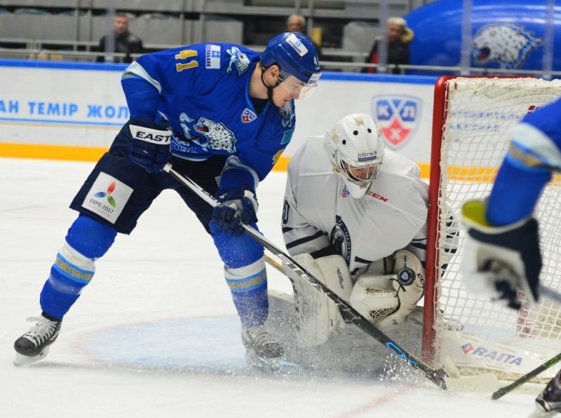 Астананың "Барысы" "Медвешчак" командасын ірі есеппен ұтты