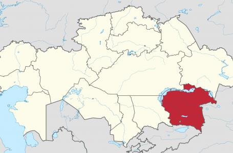 Алматы облысында жер сілкінді