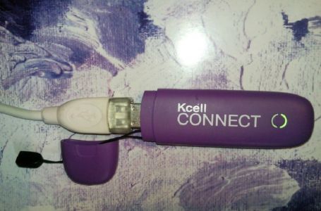 Kcell Connect модемі іске қосылмаса...