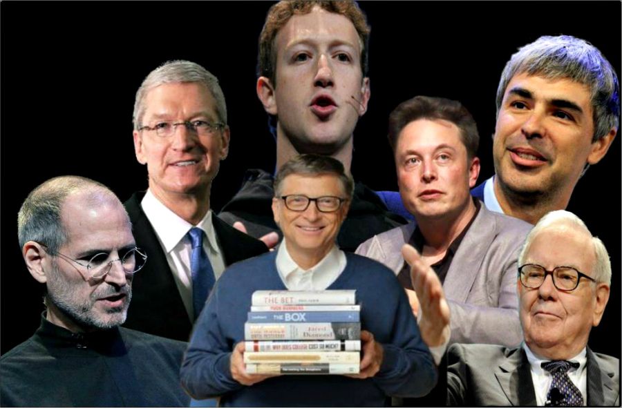 Марк Цукерберг пен Билл Гейтс не оқиды? Әлемдік тұлғалардың сүйікті кітаптары