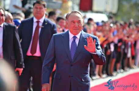 Назарбаев Ресейде "Жыл адамы" атанды