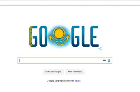 Google қазақстандықтарға сый жасады