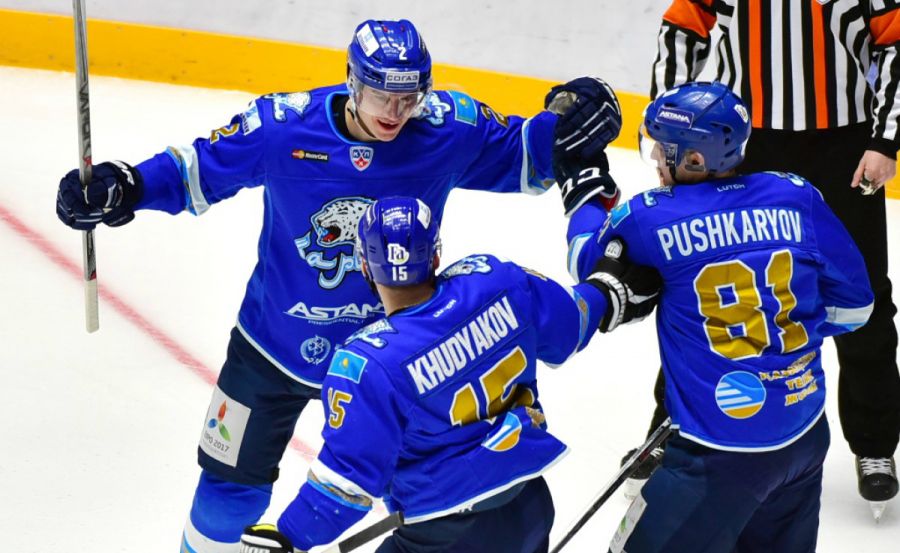 «Барыс» 2015 жылдағы соңғы ойынын жеңіспен аяқтады (видео)