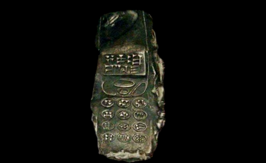 XIII ғасырдың ұялы телефоны табылды