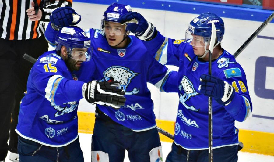 «Барыс» Астанада «Автомобилист» клубын жеңді (видео)