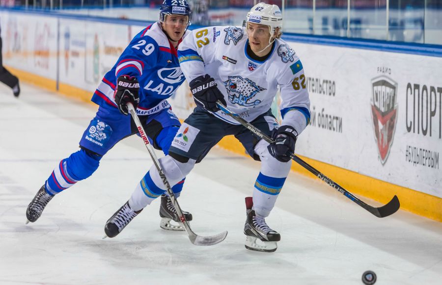 «Барыс» сырт алаңда «Ладаны» жеңді (видео)