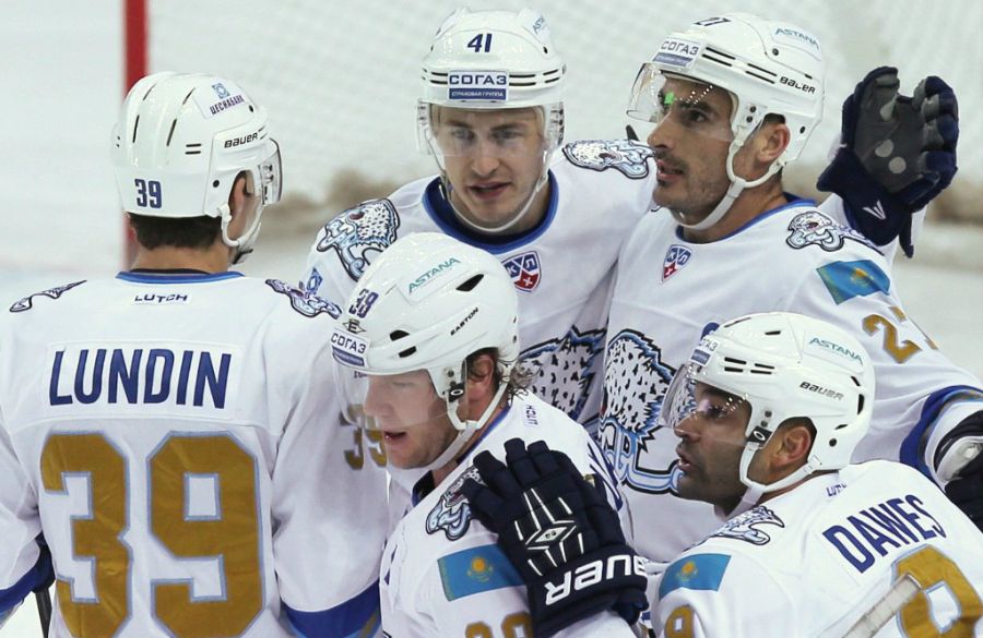 «Барыс» жеңісті жолын жалғай алмады (видео)