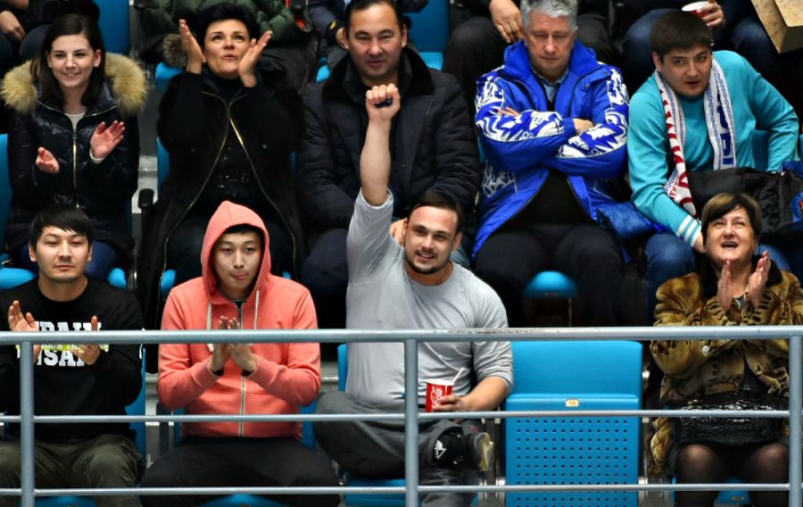 Ильин жанкүйерлік танытқан ойында «Барыс» жеңіске жетті (видео)